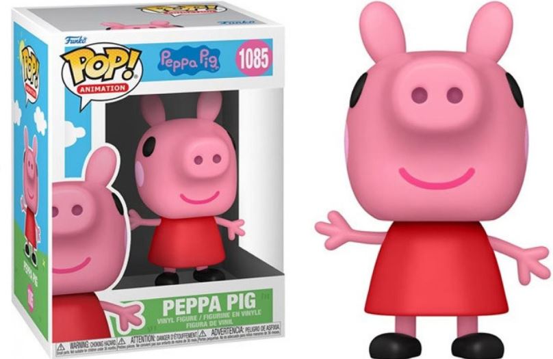 Figurka Peppa Pig - Icon - svítící figurka