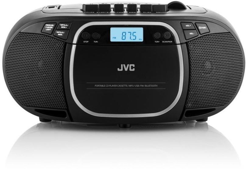 Radiomagnetofon JVC RC-E451B
