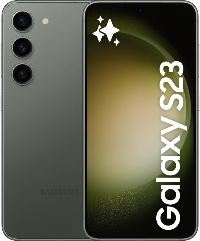 Mobilní telefon Samsung Galaxy S23 5G 256GB zelená
