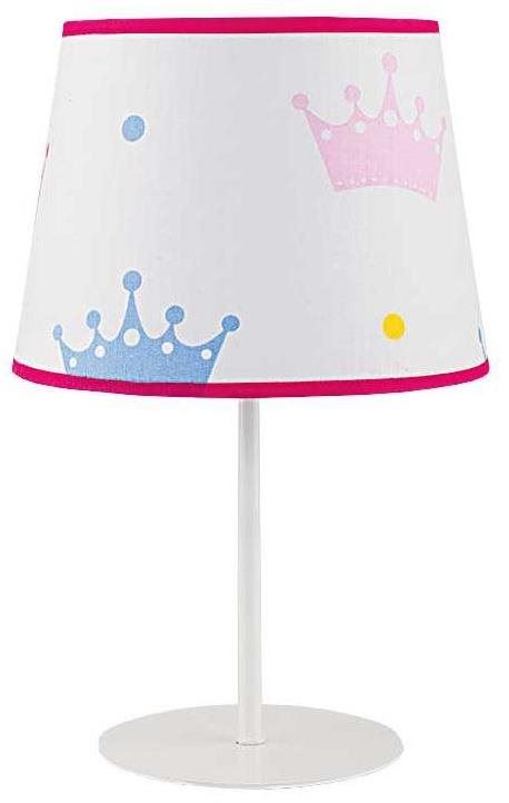 Stolní lampa Dětská stolní lampa PRINCESS 1xE14/40W/230V