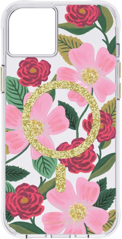 Kryt na mobil Case Mate Rifle Paper Rose Garden MagSafe iPhone 14 Plus