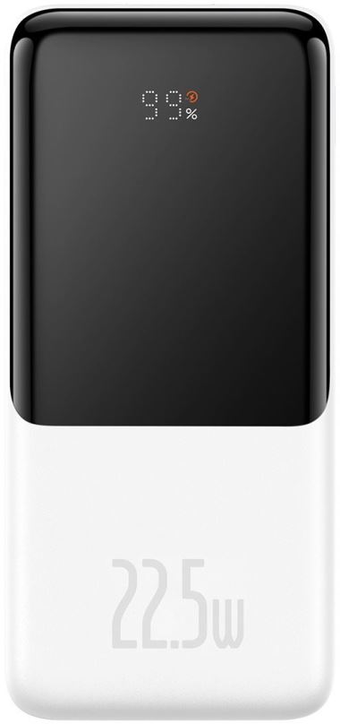 Powerbanka Baseus Elf Digital Display Fast Charge Power Bank 10000mAh 22.5W White