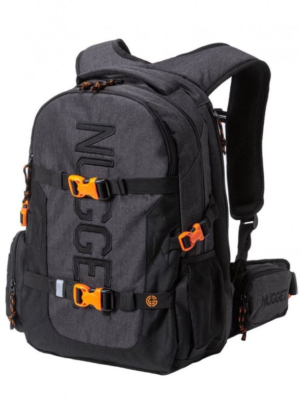 Městský batoh Nugget Arbiter 5 Backpack Heather Charcoal/Black