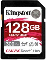 Paměťová karta Kingston SDXC 128GB Canvas React Plus