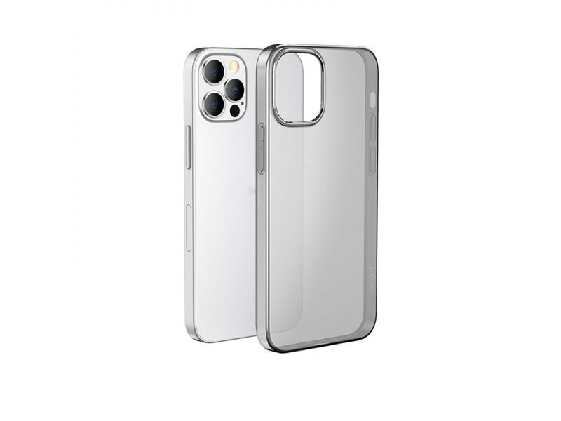 Hoco ochranné TPU pouzdro pro iPhone 13 Pro Max Light Series Transparent Black