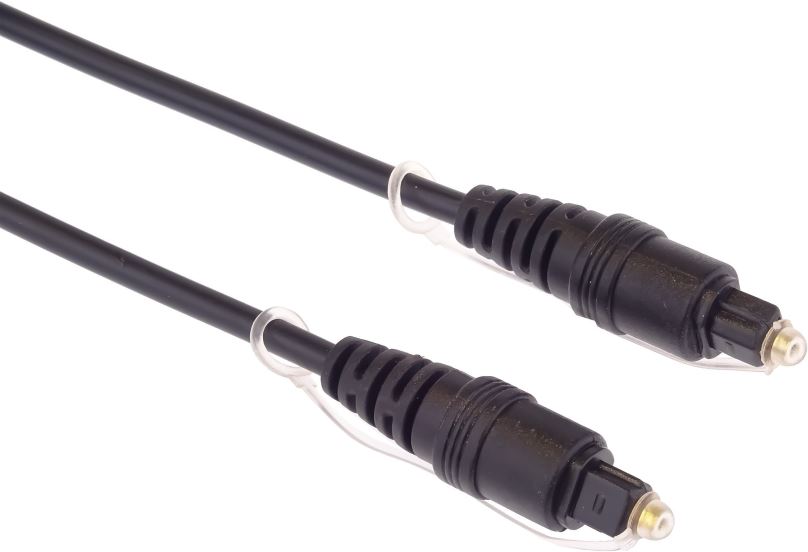 Audio kabel PremiumCord optický Toslink M -> M, 10m