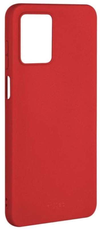 Kryt na mobil FIXED Story pro Motorola Moto G53 5G červený