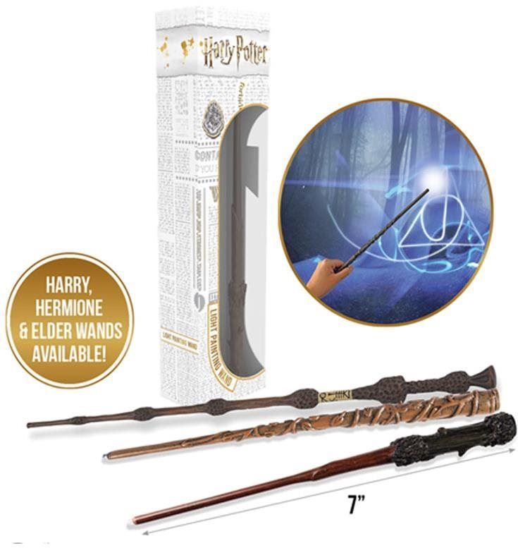 Kouzelná hůlka Harry Potter - Hermiona - svítící hůlka