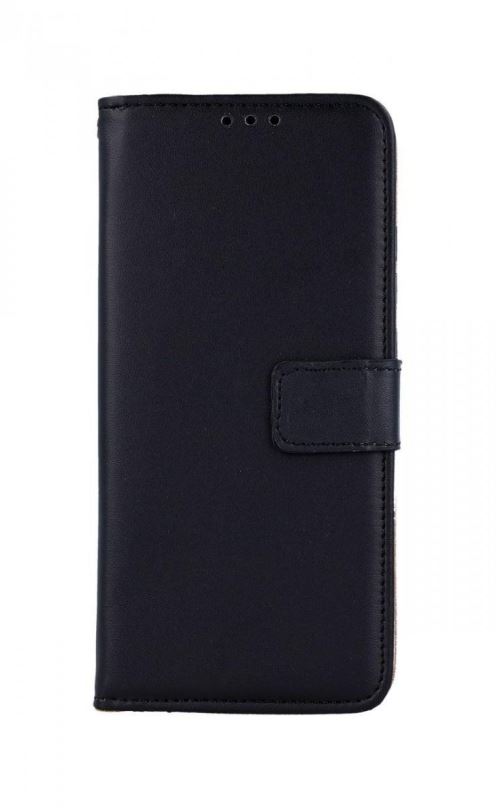 Kryt na mobil TopQ Kryt Xiaomi Redmi Note 7 knížkový černý s přezkou 2 40379