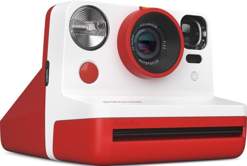Instantní fotoaparát Polaroid Now Gen 2 Red