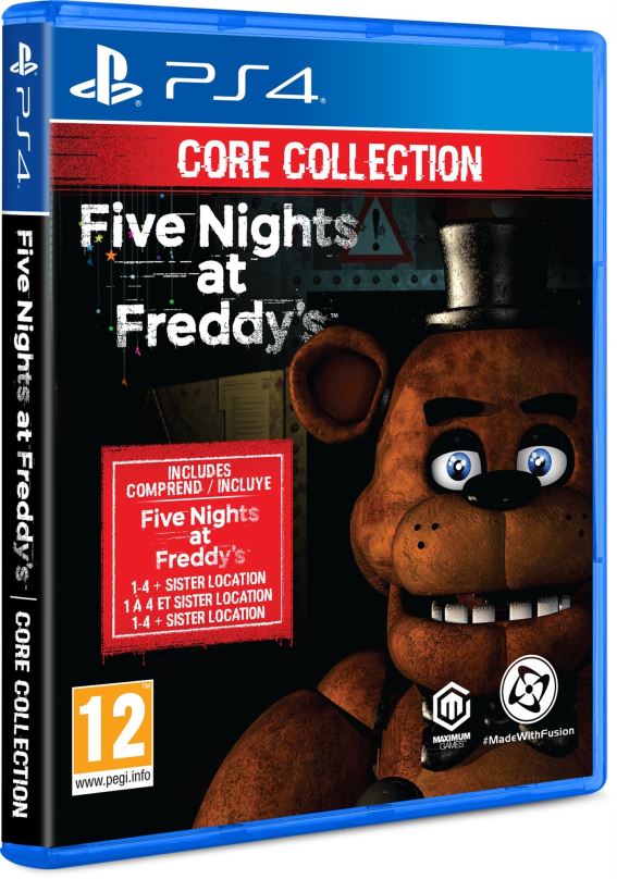 Hra na konzoli Five Nights at Freddys: Core Collection - PS4