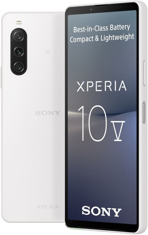 Mobilní telefon Sony Xperia 10 V 5G 6GB/128GB bílá