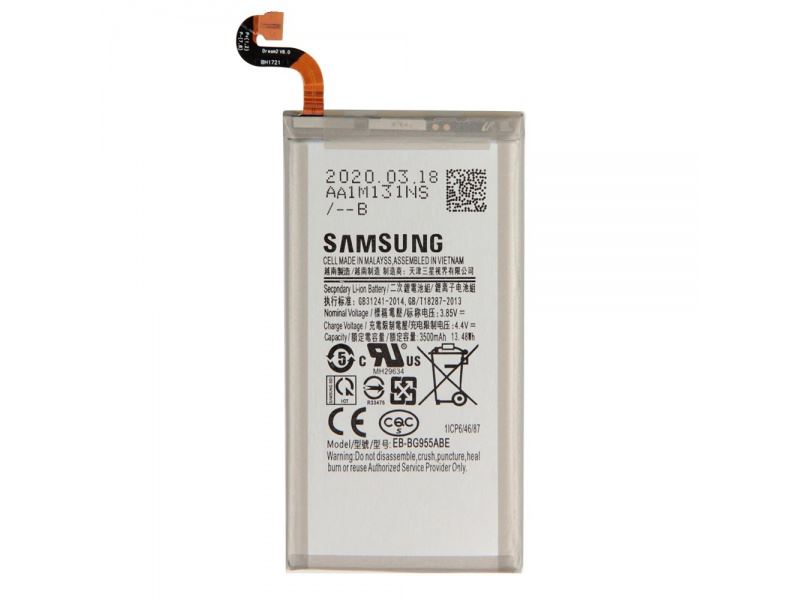 Samsung baterie EB-BG955ABE Li-Ion 3500mAh (Service Pack)
