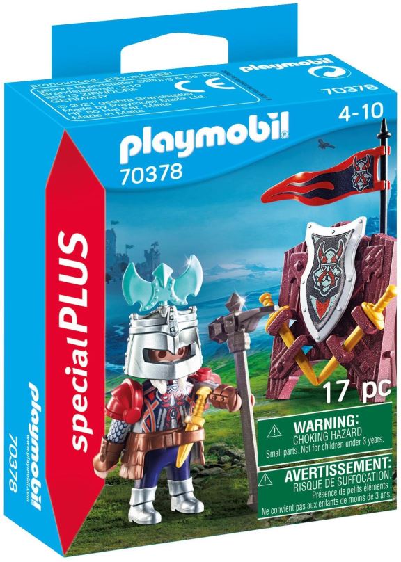 Figurka Playmobil 70378 Trpasličí rytíř