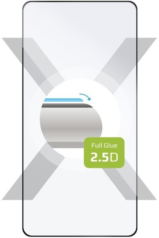Ochranné sklo FIXED FullGlue-Cover pro Xiaomi Redmi Note 13 Pro/POCO M6 Pro černé