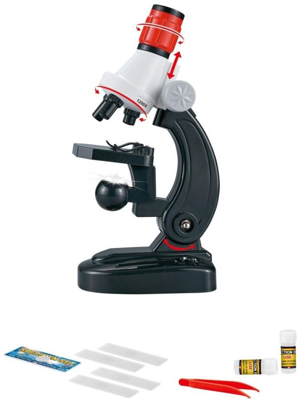 Mikroskop pro děti Mikroskop se světlem