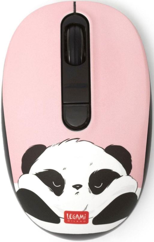 Myš Legami Wireless Mouse - Panda