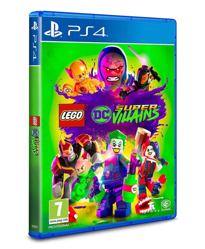 Hra na konzoli LEGO DC Super Villains - PS4