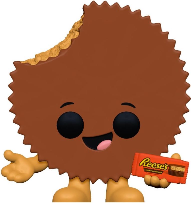 Funko POP Ad Icons: Reeses- Candy Package