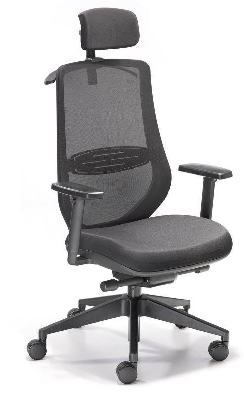 Kancelářská židle EMAGRA RIO černá
