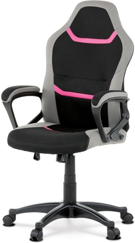 Kancelářská židle HOMEPRO Weaver růžová