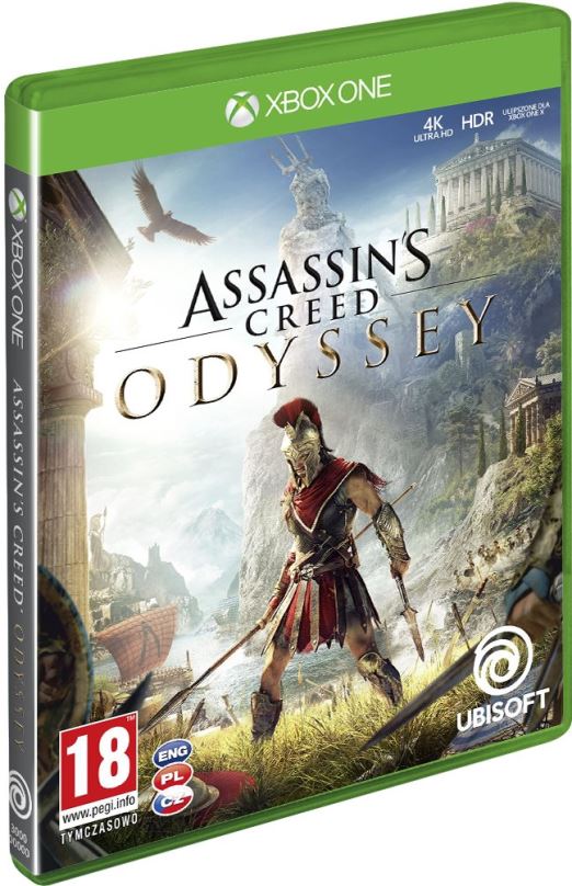 Hra na konzoli Assassins Creed Odyssey - Xbox One