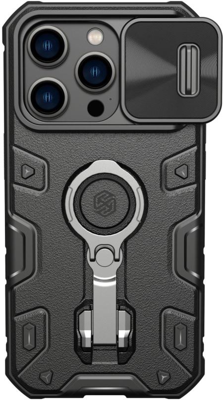 Kryt na mobil Nillkin CamShield Armor PRO Zadní Kryt pro Apple iPhone 14 Pro Black