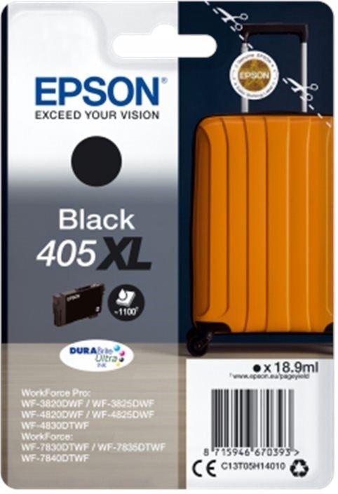 Cartridge Epson 405XL černá