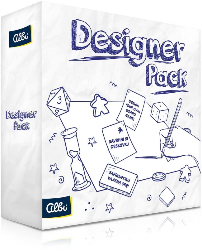 Desková hra Designer Pack