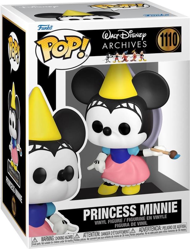 Funko POP Disney: Minnie Mouse- Princess Minnie (1938)