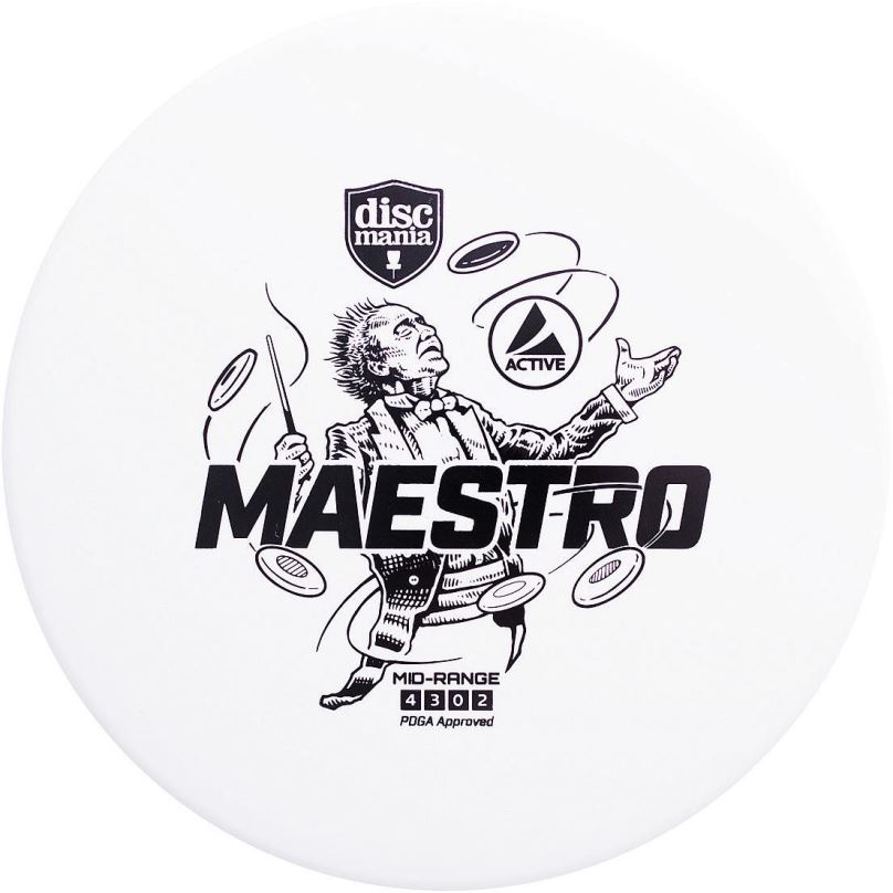 Frisbee Discmania Active Maestro White
