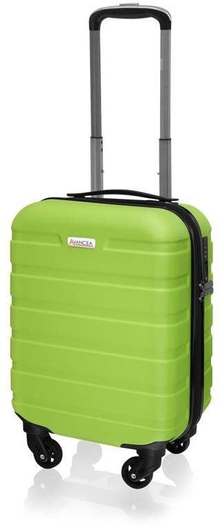 Cestovní kufr Avancea Cestovní kufr DE2708 zelený XS