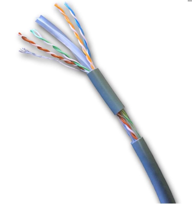 Síťový kabel Datacom licna (lanko), CAT6, UTP, 305m/box