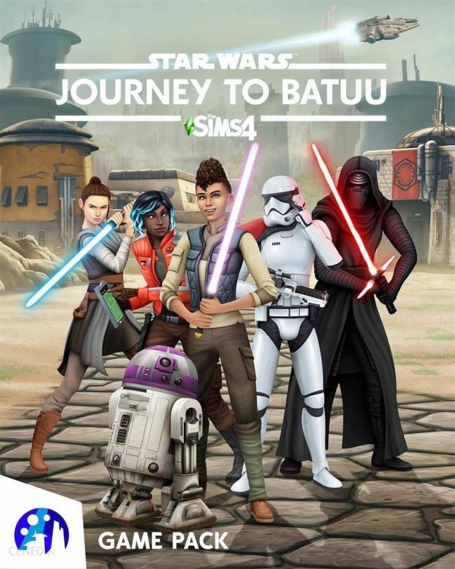 Herní doplněk The Sims 4: Star Wars - Journey to Batuu - PC DIGITAL