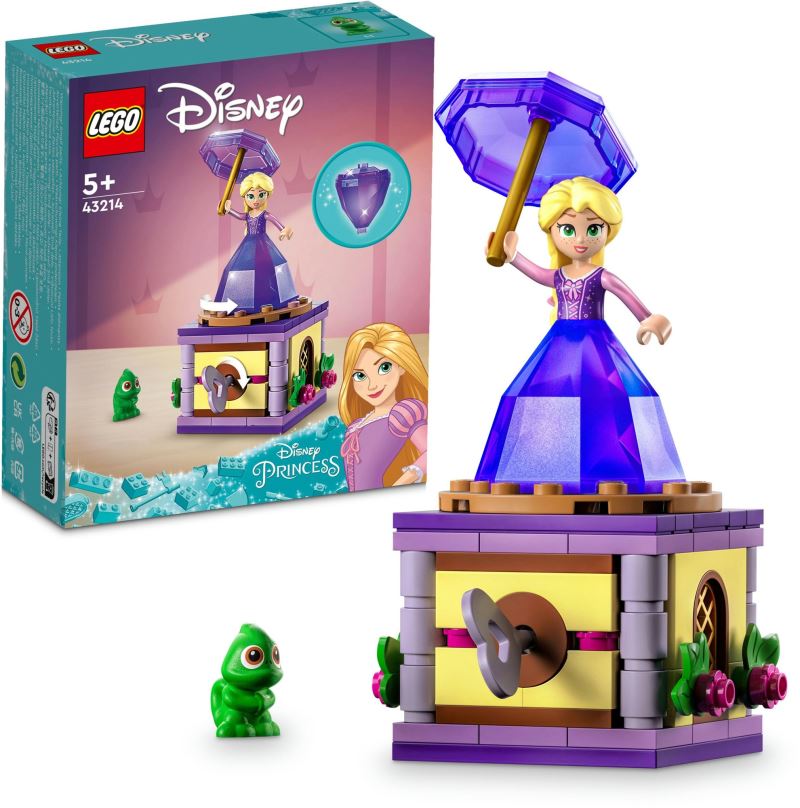 LEGO stavebnice LEGO® Disney Princess™ 43214 Točící se Locika