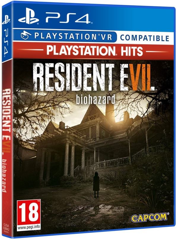 Hra na konzoli Resident Evil 7: Biohazard - PS4