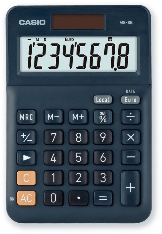 Kalkulačka CASIO MS 8 E