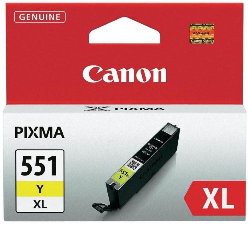 Cartridge Canon CLI-551Y XL žlutá