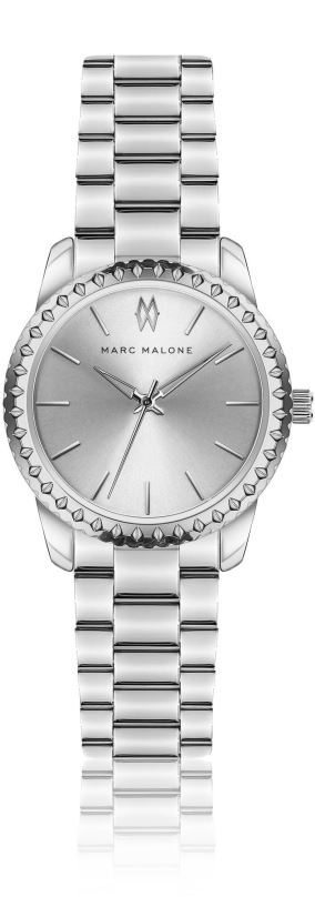 Dámské hodinky Marc Malone dámské hodinky Alexa Silver Steel CXCY