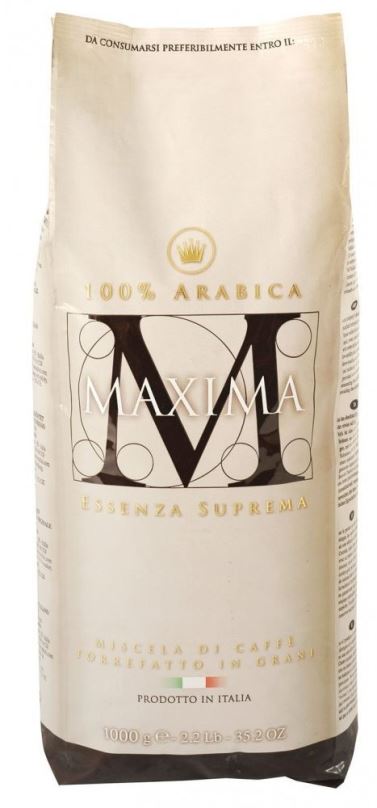 Káva Maxima Caffé, zrnková, 1000g