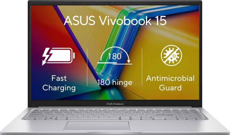 Notebook ASUS Vivobook 15 X1504ZA-BQ147W Cool Silver