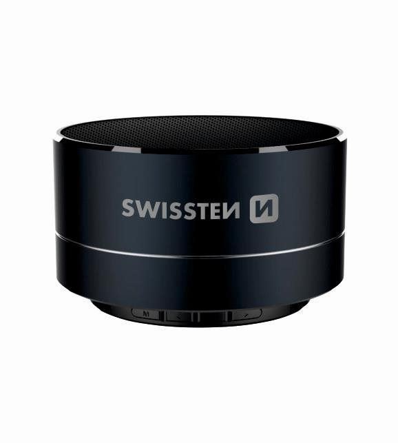 Bluetooth reproduktor Swissten i-Metal Bluetooth reproduktor černý