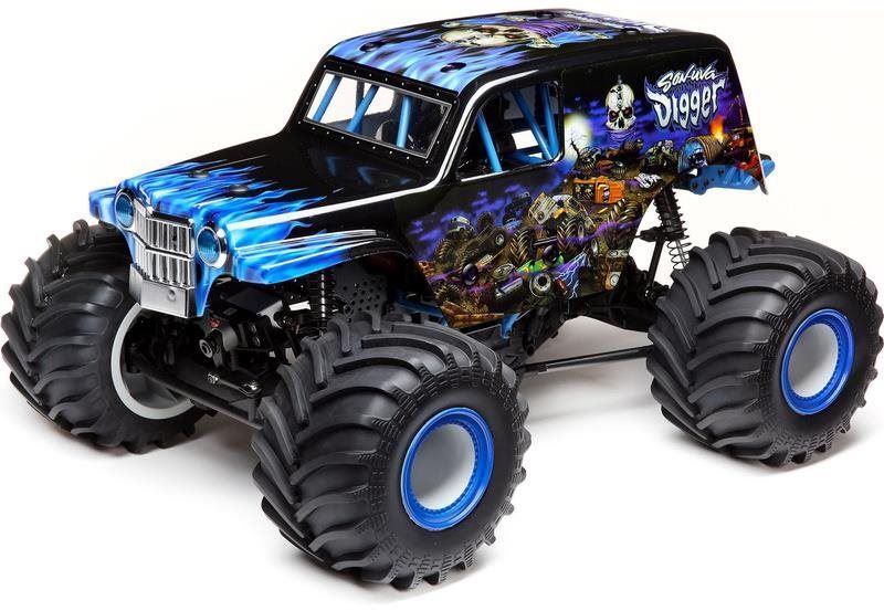 RC auto Losi LMT Monster Truck 1:8 4WD RTR Son Uva Digger