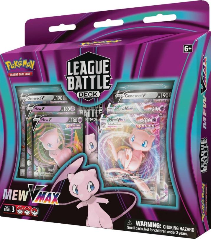 Pokémon karty Pokémon TCG: League Battle Deck - Mew VMAX