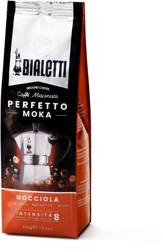 Káva Bialetti Perfetto Moka oříšek 250g