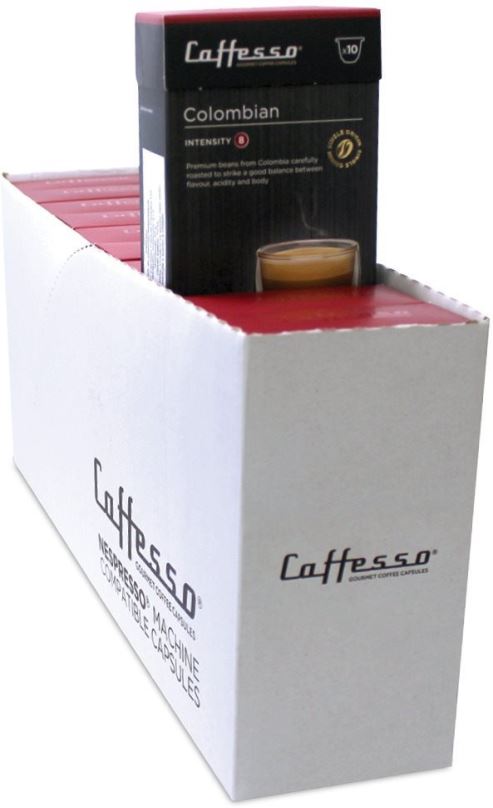 Kávové kapsle Caffesso Colombian PACK 100ks