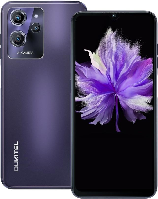 Mobilní telefon Oukitel C32 Pro 8GB/256GB fialový