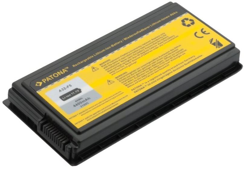 Baterie do notebooku PATONA pro ntb ASUS F5, X50 4400mAh Li-Ion 11, 1V