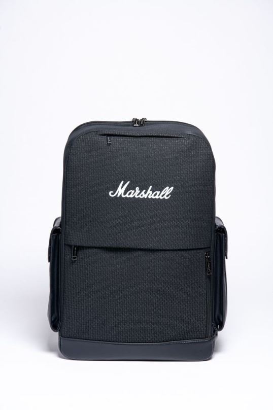 Městský batoh Marshall Uptown Backpack Black/White
