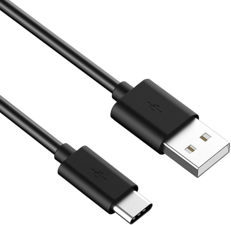 Datový kabel PremiumCord USB-C (M) - USB 2.0 A (M) 2m, Černý